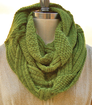 Lacy Crochet: Lacy Infinity Scarf, my free crochet pattern